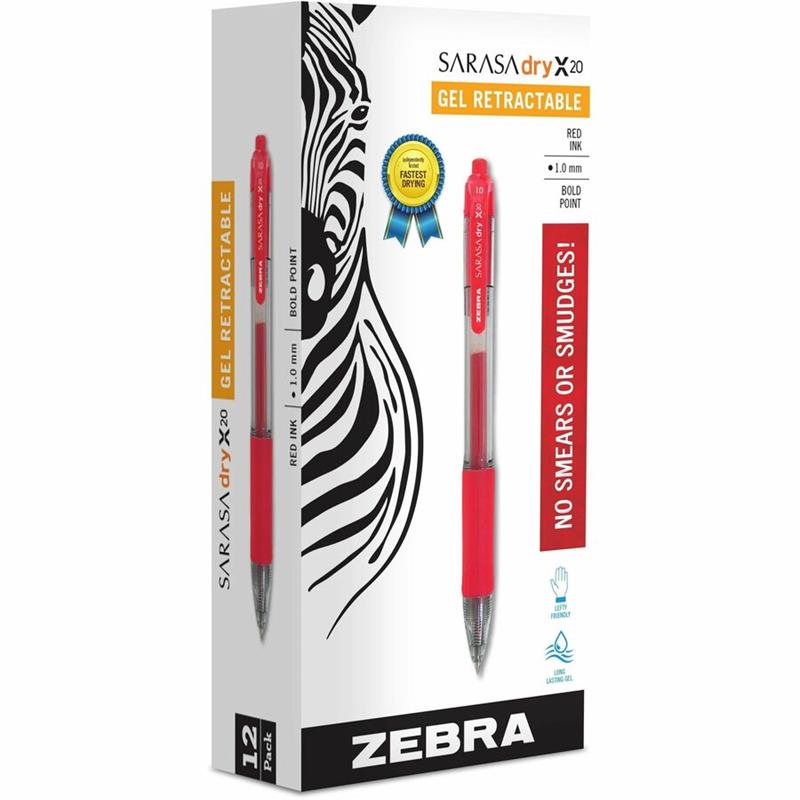 Image Stylo à bille roulante rétractable Sarasa®