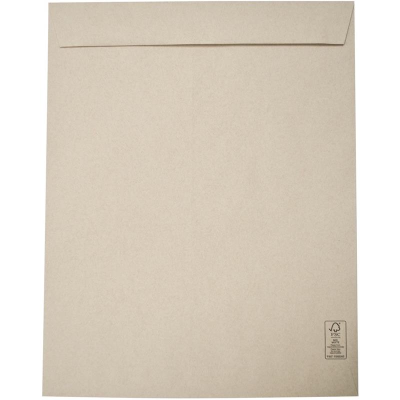 Image Enveloppe Kraft recyclée