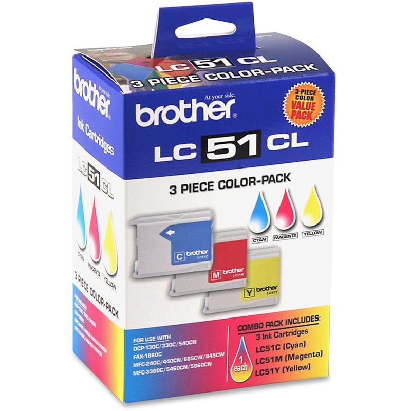 Image LC513PKS Ink Jet Cartridge Tri Pack