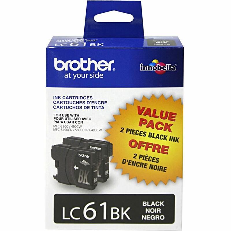 Image LC612PKS Ink Jet Cartridges Twin Pack