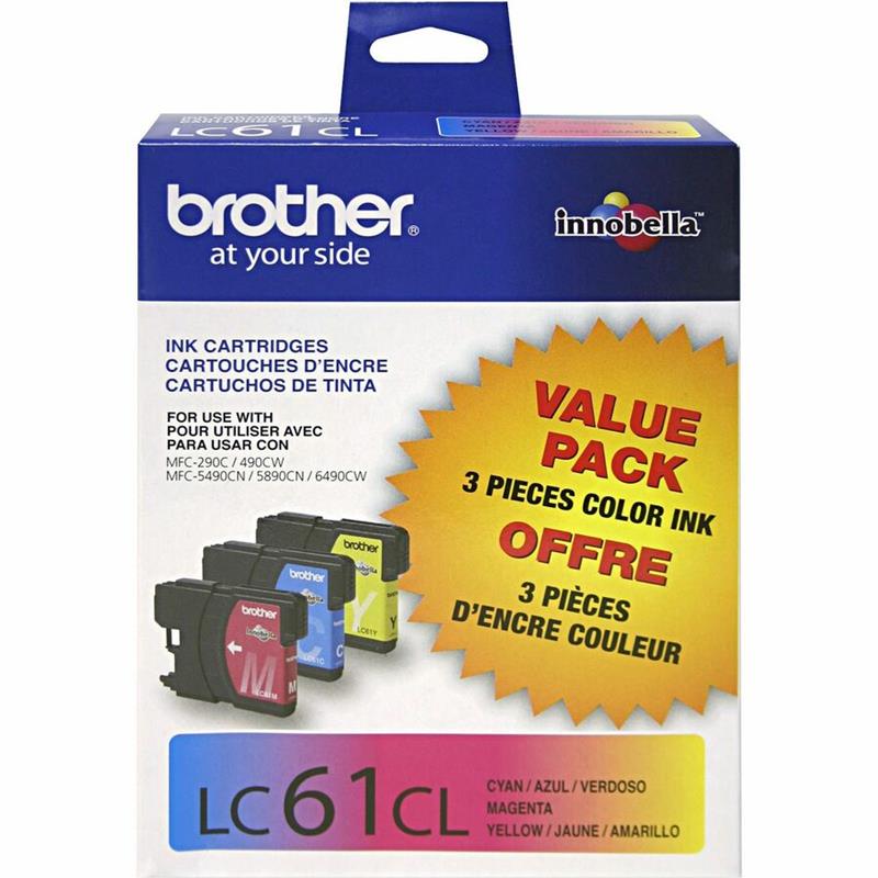 Image LC613PKS Ink Jet Cartridges Tri Pack