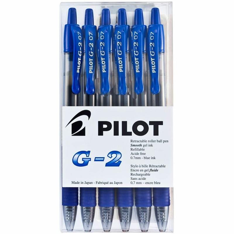 Image Stylos à bille roulante rétractable G2