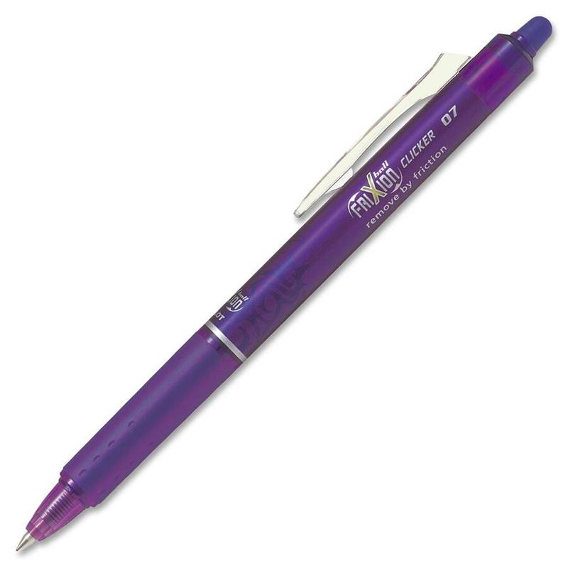Image Stylo à bille roulante rétractable effaçable FriXion® Clicker