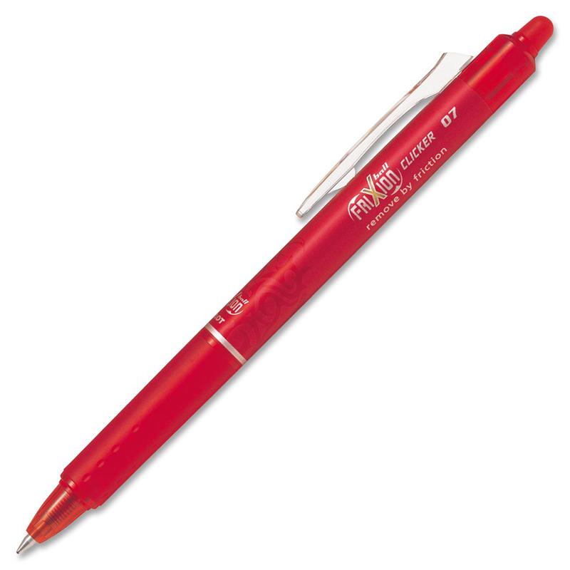 Image Stylo à bille roulante rétractable effaçable FriXion® Clicker