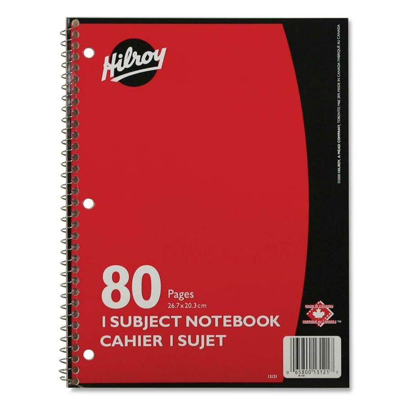 Image Cahier à reliure spirale
