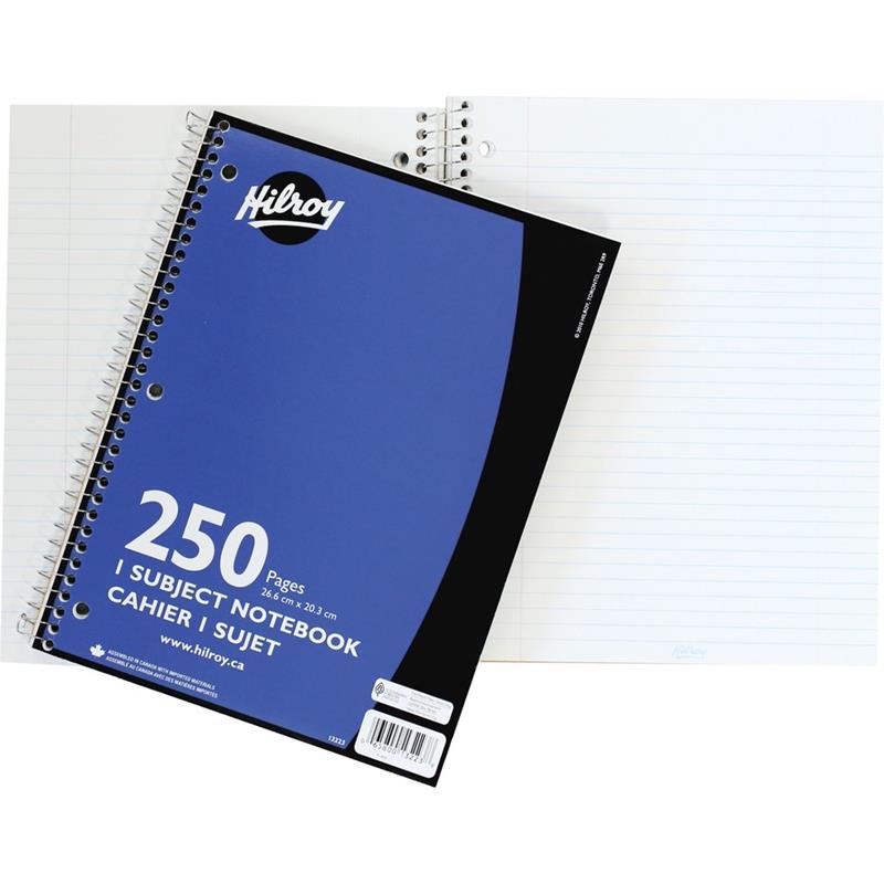 Image Cahier à reliure spirale