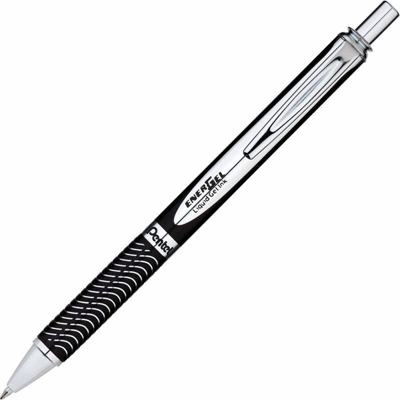 Image EnerGel® Alloy Retractable Ballpoint Pen