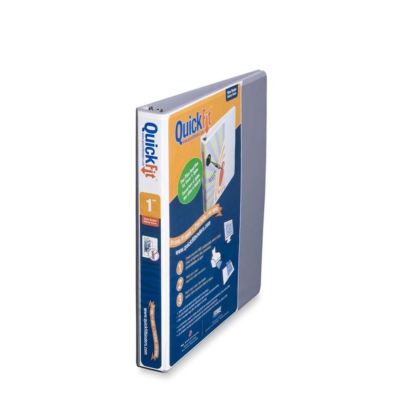 Image Reliure de présentation QuickFit®