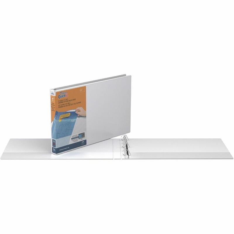 Image Reliure de présentation format tabloïd Deluxe QuickFit®