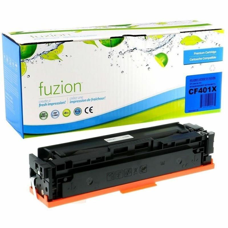 Image Cartouche de toner à haut rendement recyclée (Alternative à HP 201X)