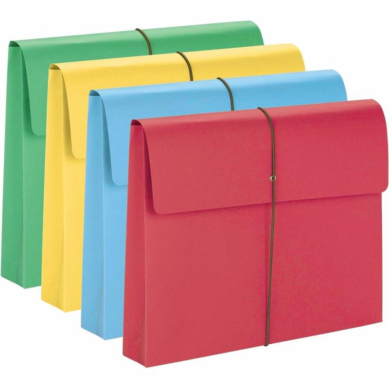 Image Coloured Expanding Wallets