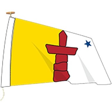 Image Drapeaux des provinces et territoires canadiens