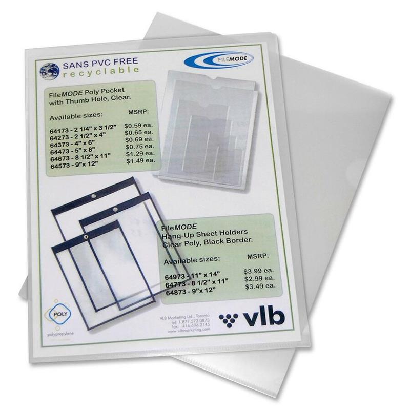 Image Protective File Pockets