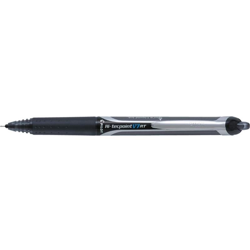 Image Stylos à bille roulante rétractable Hi-Tecpoint RT