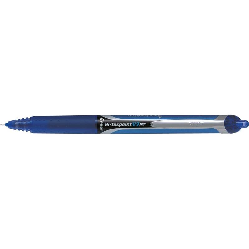 Image Stylos à bille roulante rétractable Hi-Tecpoint RT