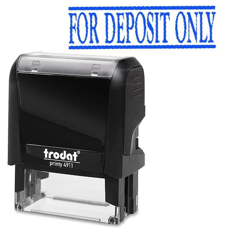 Image Timbre grand format auto-encreur Original Printy 4.0 4911