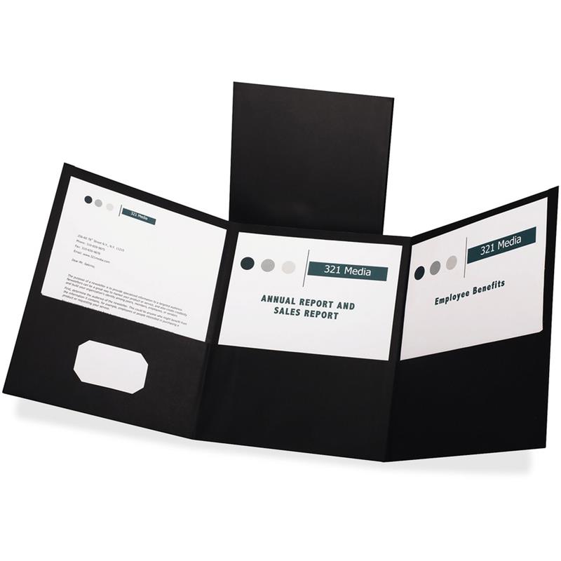 Image Couverture de présentation à 3 pochettes