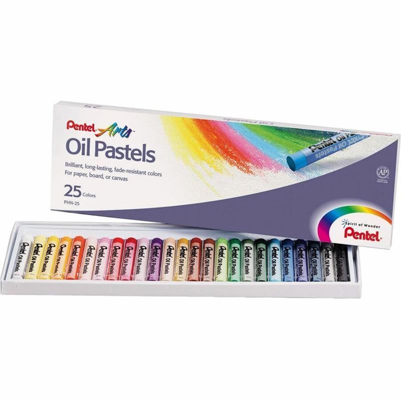 Image Ensemble de pastel à l'huile
