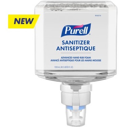 Image Recharge pour distributeur désinfectant pour les mains Purell® ES8