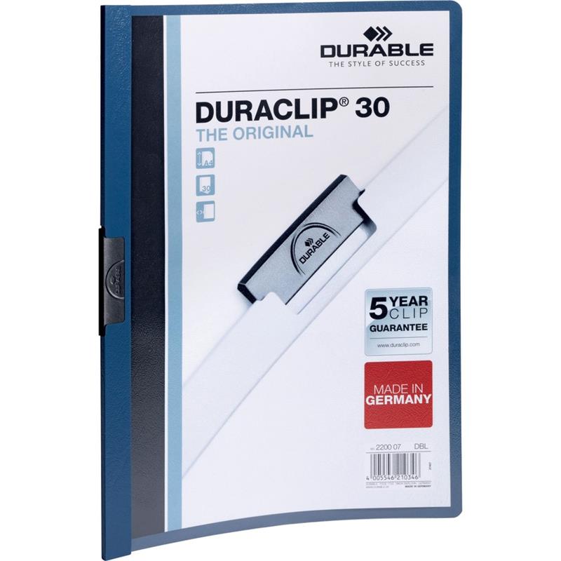 Image Couverture de présentation DURACLIP®