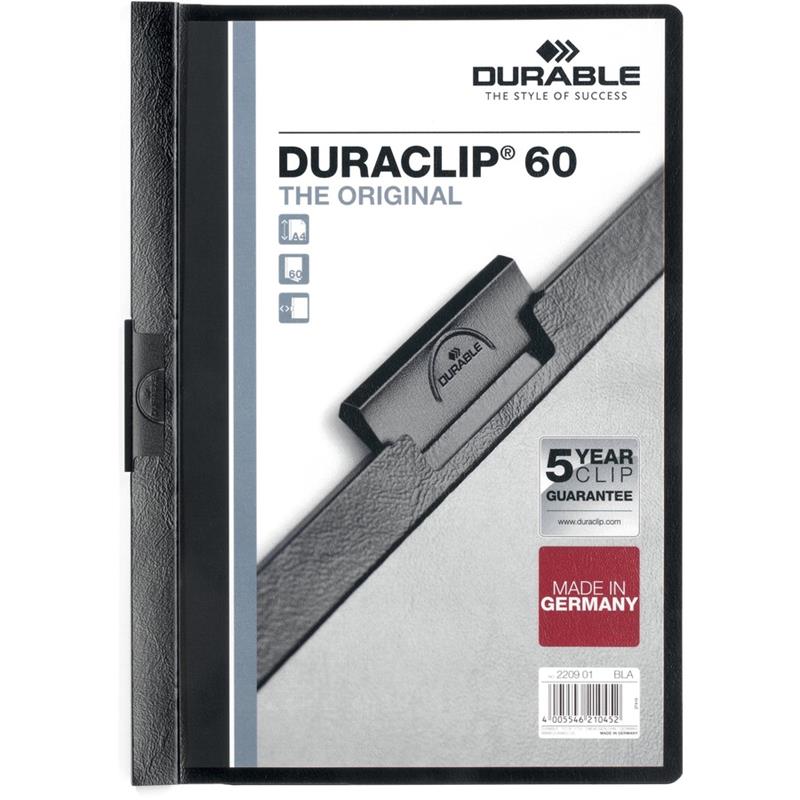 Image Couverture de présentation DURACLIP®