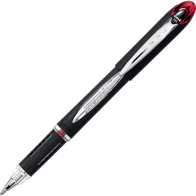Image STYLO UNIB.JETSTREAM ROUGE