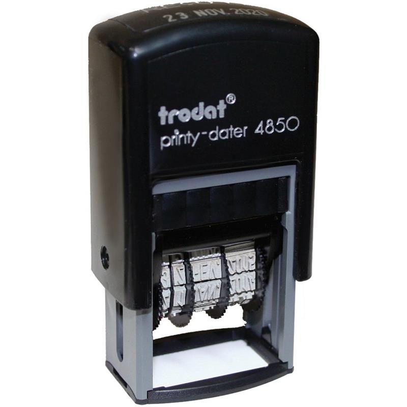 Image Dateur de poche à encrage automatique Printy Dater 4850L