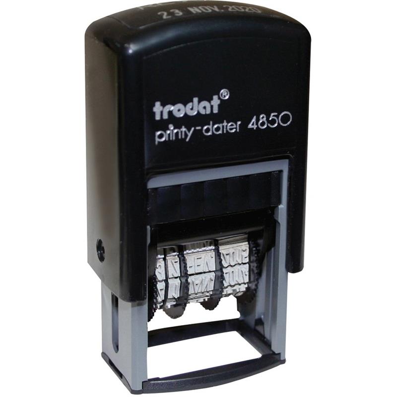 Image Dateur de poche à encrage automatique Printy Dater 4850L