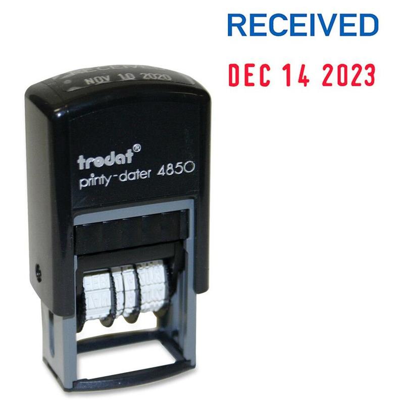 Image Dateur de poche à encrage automatique Printy Dater 4850L