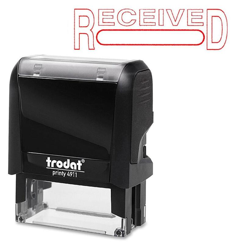 Image Timbre grand format auto-encreur Original Printy 4.0 4911