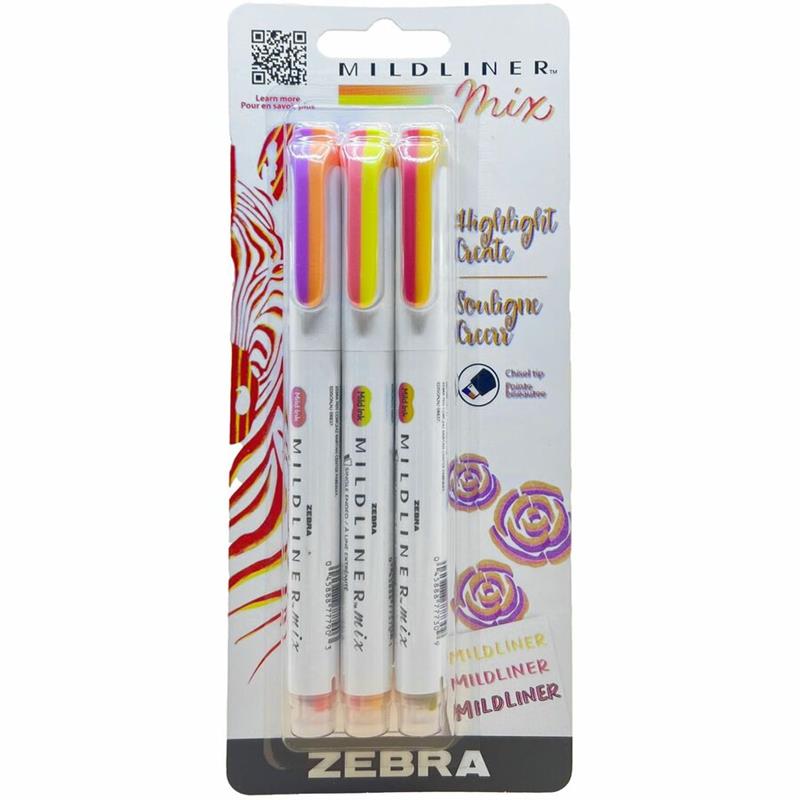 Image Surligneurs Mildliner Mix