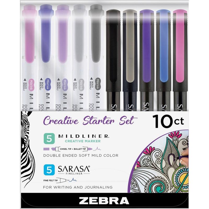 Image Coffret de démarrage créatif MILDLINER et Fineliner