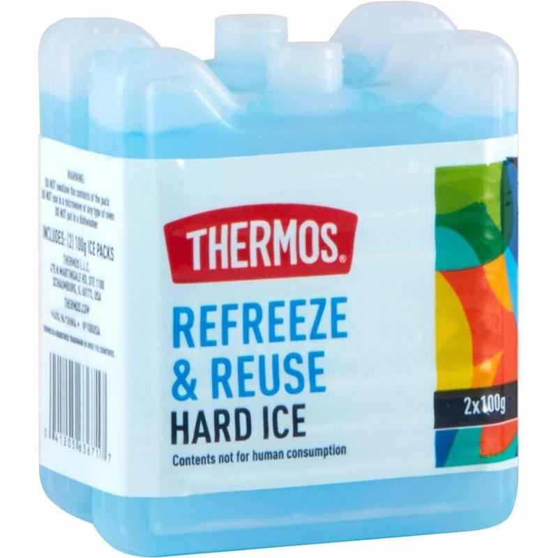 Image Bloc de glace réutilisable de petite taille Thermos