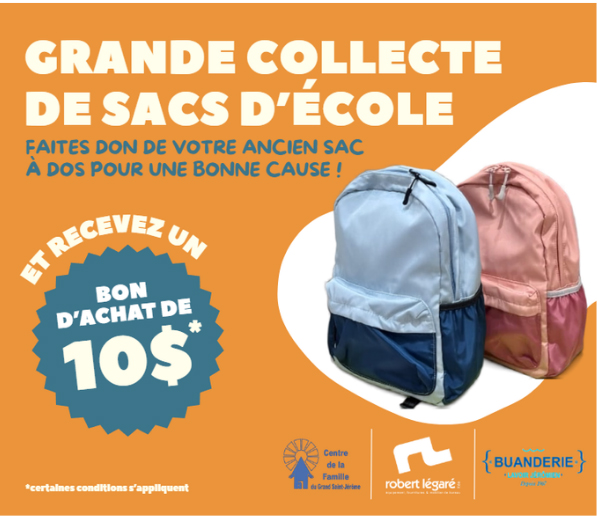 Donnez une deuxième vie à votre sac à dos